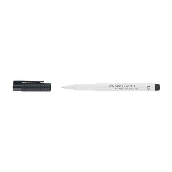 FaberCastell Tuschestift PITT® ARTIST PEN - 1,5 mm, weiß