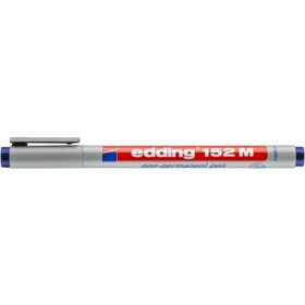 Edding 152 M - OHP-Marker, non-permanent, 1,0 mm, blau