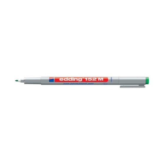 Edding 152 M - OHP-Marker, non-permanent, 1,0 mm, grün
