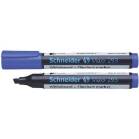 Schneider Board-Marker Maxx 293 - 2+5 mm, blau