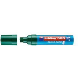 Edding 388 Flipchartmarker - 4 - 12 mm, grün