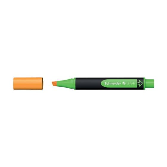Schneider Textmarker Link-It - 1 - 4 mm, orange