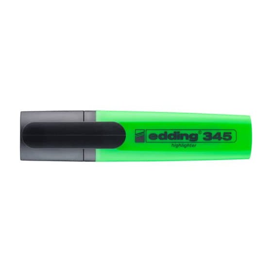 Edding 345 Textmarker highlighter - neonhellgrün, nachfüllbar