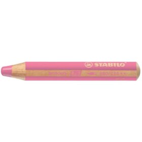 STABILO® Buntstift, Wasserfarbe & Wachsmalkreide...