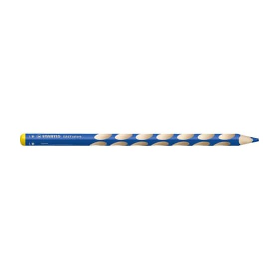 STABILO® Ergonomischer Buntstift für Linkshänder - EASYcolors - Einzelstift - ultramarinblau