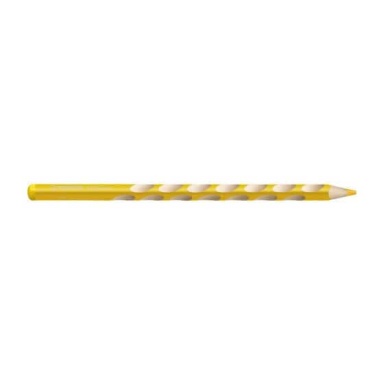 STABILO® Ergonomischer Buntstift für Linkshänder - EASYcolors - Einzelstift - gelb