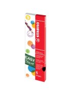 STABILO® Ergonomischer Buntstift für Linkshänder - EASYcolors - Einzelstift - gelbgrün