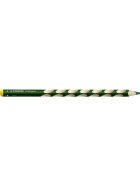 STABILO® Ergonomischer Buntstift für Linkshänder - EASYcolors - Einzelstift - laubgrün