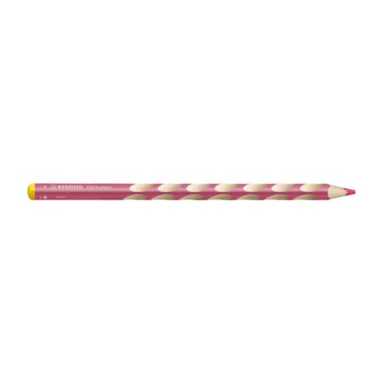 STABILO® Ergonomischer Buntstift für Linkshänder - EASYcolors - Einzelstift - rosa