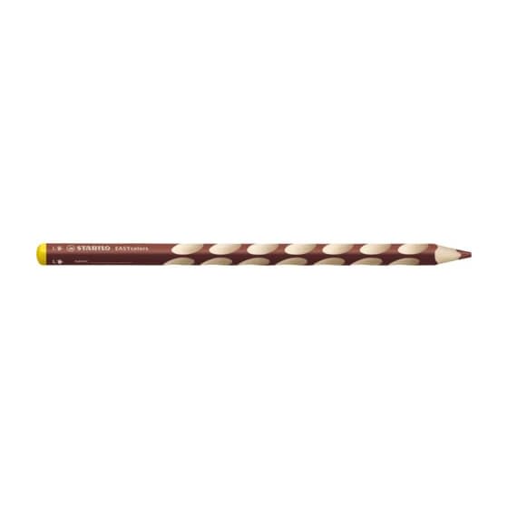 STABILO® Ergonomischer Buntstift für Linkshänder - EASYcolors - Einzelstift - hellbraun
