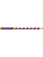 STABILO® Ergonomischer Buntstift für Linkshänder - EASYcolors - Einzelstift - rotviolett