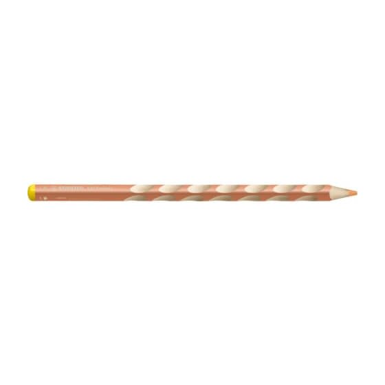 STABILO® Ergonomischer Buntstift für Linkshänder - EASYcolors - Einzelstift - apricot