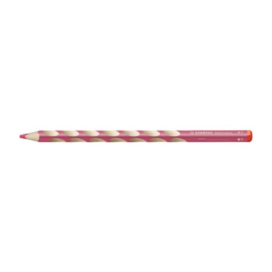 STABILO® Ergonomischer Buntstift für Rechtshänder - EASYcolors - Einzelstift - rosa