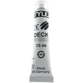STYLEX® Deckweiß - 7,5 ml Tube