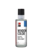 Marabu Window Color fun&fancy - Silber 182, 80 ml
