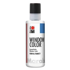 Marabu Window Color fun&fancy - Konturen-Weiß...