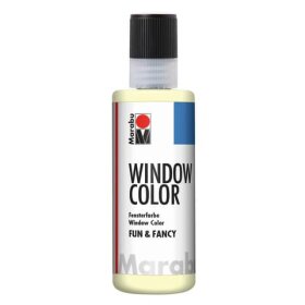 Marabu Window Color fun&fancy - Nachleucht-Gelb 872,...