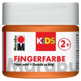 Marabu Fingerfarbe Kids - 100 ml, orange