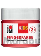 Marabu Fingerfarbe Kids - 100 ml, rot