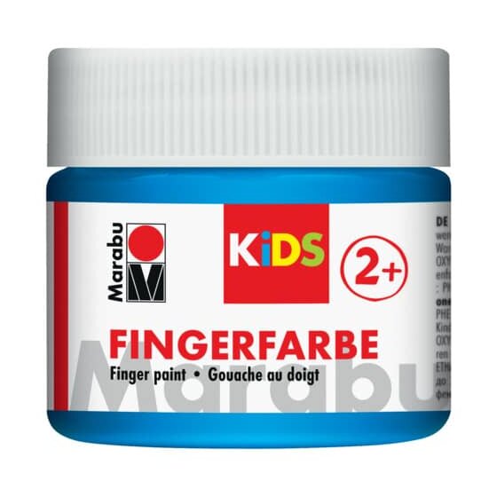 Marabu Fingerfarbe Kids - 100 ml, blau