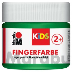 Marabu Fingerfarbe Kids - 100 ml, grün