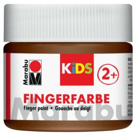 Marabu Fingerfarbe Kids - 100 ml, braun