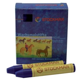 Stockmar Wachsmalstifte - ultramin - 12 Stifte