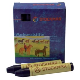 Stockmar Wachsmalstifte - blauviolett - 12 Stifte
