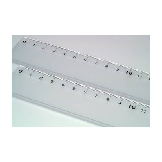 KUM® Lineal Kunststoff - 30 cm, glasklar