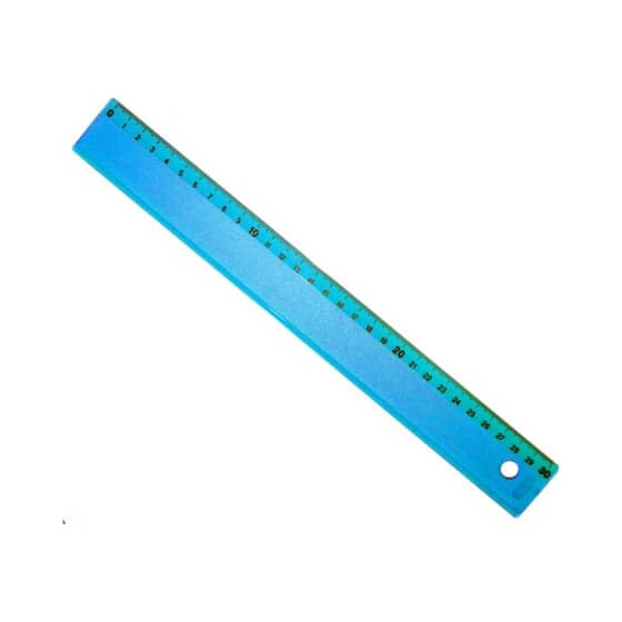 KUM® Lineal 30cm Kunststoff  KUM L3 ICE