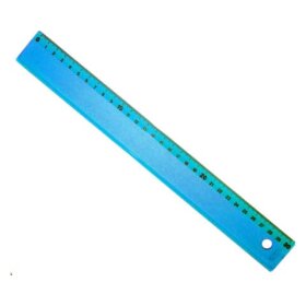 KUM® Lineal 30cm Kunststoff  KUM L3 ICE