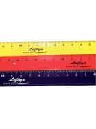 KUM® Lineal Flexi-Lefty - 17 cm, sortiert