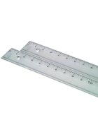 KUM® Lineal Kunststoff - 15 cm, glasklar