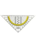 DONAU Geometrie-Dreieck Flexi - 16 cm, flexibel