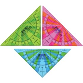KUM® Geometrie-Dreieck SOFTIE®FLEX - 16 cm,...