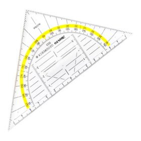 Aristo Geo-Dreieck® mit Griff, Plexiglas®, 160...
