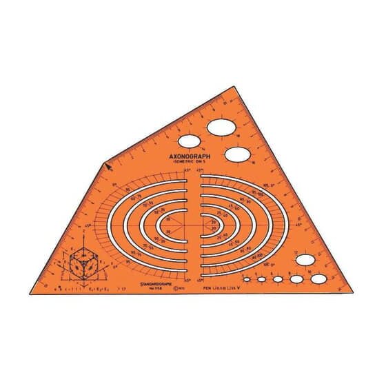 Standardgraph Axonograph "Isometric"