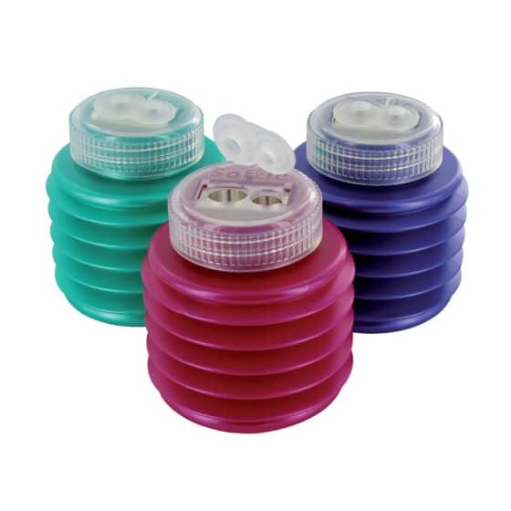 KUM® Spitzdose doppelt rund - ICE farbig sortiert