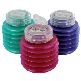 KUM® Spitzdose doppelt rund - ICE farbig sortiert