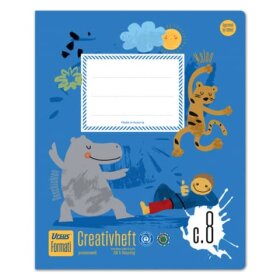 Formati® Creativheft Quart C.8 - 20 Blatt 100g/qm glatt