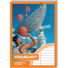 PVP Penig Vokabelheft - A5, 32 Blatt, 2 Trennlinie