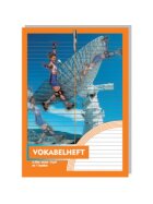 PVP Penig Vokabelheft - A4, 32 Blatt, 1 Trennlinie