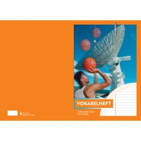 PVP Penig Vokabelheft - A4, 32 Blatt, 2 Trennlinie