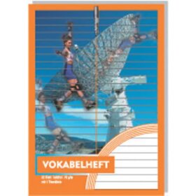 PVP Penig Vokabelheft - A5, 32 Blatt, 1 Trennlinie