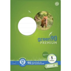 Staufen® green Heft LIN1 - A4, 16 Blatt, 90 g/qm,...