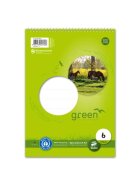 Staufen® green Spiralblock LIN6 A5 40 Blatt 70g/qm blanko