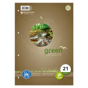 Staufen® green Ringbucheinlage - LIN21, A4, 50 Blatt,...