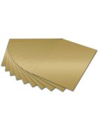 Folia Tonpapier - A4, gold glänzend