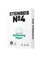 Steinbeis No. 4 - Evolution White - Recyclingpapier, A3, 80g, weiß, 500 Blatt