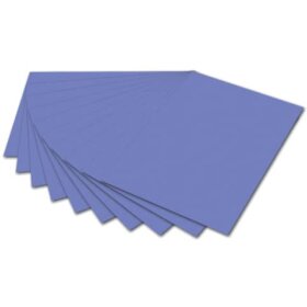 Folia Tonpapier - 50 x 70 cm, veilchenblau